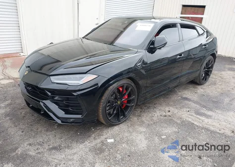 2021 Lamborghini Urus Graphite Capsule/Pearl Capsule z USA, uszkodzony, nr VIN ZPBUA1ZL4MLA14854